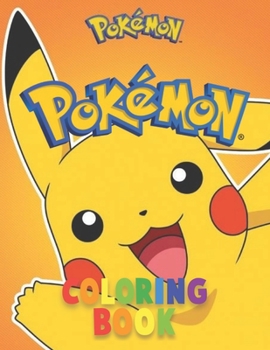 Paperback Pok?mon coloring book: For kids Book