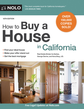 Paperback How to Buy a House in California Book