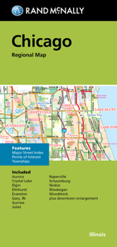 Loose Leaf Rand McNally Folded Map: Chicago Regional Map Book