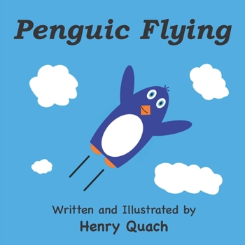 Paperback Penguic Flying Book