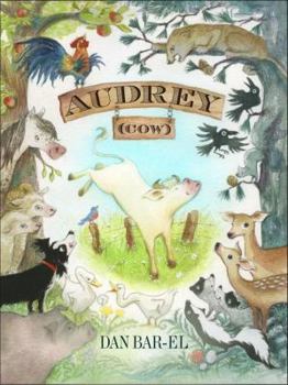 Hardcover Audrey (Cow) Book