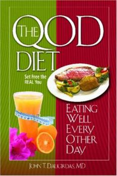 Paperback The QOD Diet: Eating Well Every Other Day Book