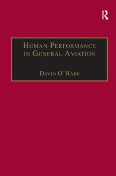 Hardcover Human Performance in General Aviation Book
