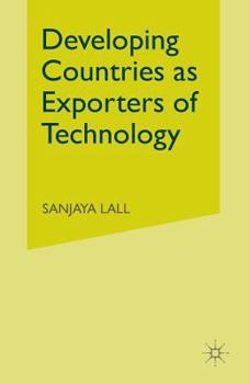 Paperback Developing Countries as Exporters of Technology: A First Look at the Indian Experience Book