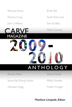 Carve Magazine 2009-2010 Anthology