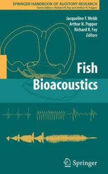 Hardcover Fish Bioacoustics Book