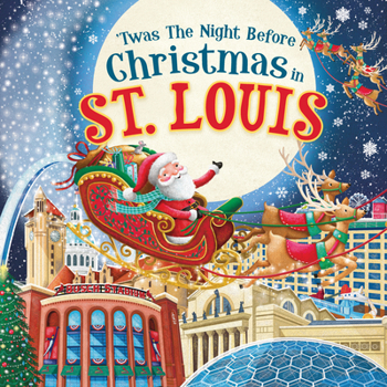 Hardcover 'Twas the Night Before Christmas in St. Louis Book