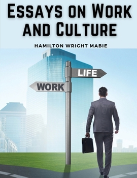 Paperback Essays on Work and Culture Book