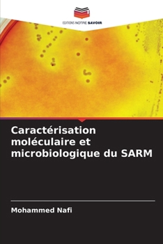 Paperback Caractérisation moléculaire et microbiologique du SARM [French] Book