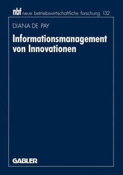 Paperback Informationsmanagement Von Innovationen [German] Book