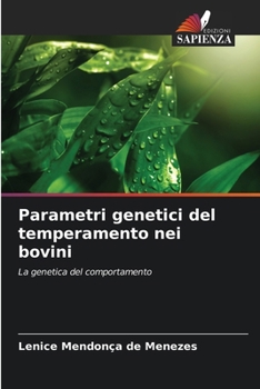 Paperback Parametri genetici del temperamento nei bovini [Italian] Book