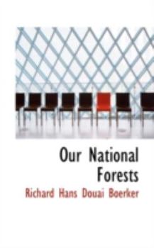 Paperback Our National Forests Book