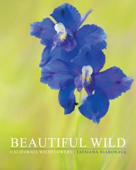 Paperback California Wildflowers: Beautiful Wild Book