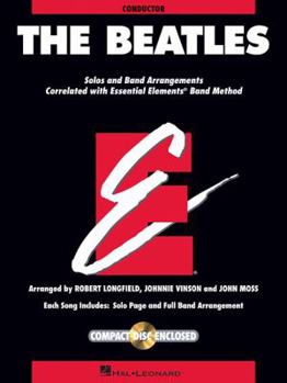 Paperback The Beatles: Essential Elements for Band Correlated Collections Score W/CD [With CD (Audio)] Book