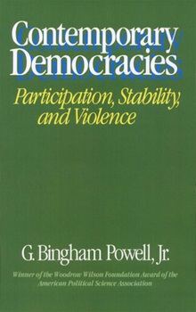 Paperback Contemporary Democracies: Participation, Stability, and Violence Book