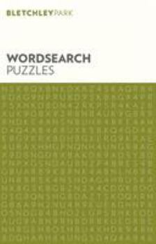 Paperback Bletchley Park Puzzles Wordsearch Book