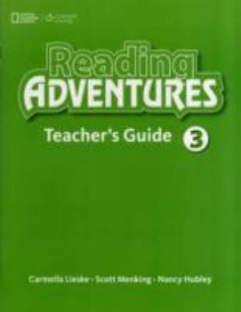 Paperback Reading Adventures 3, Teachers Guide Book