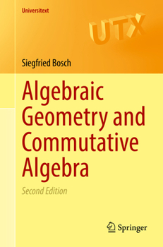 Paperback Algebraic Geometry and Commutative Algebra Book