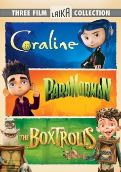 The Boxtrolls, ParaNorman, Coraline Triple Feature