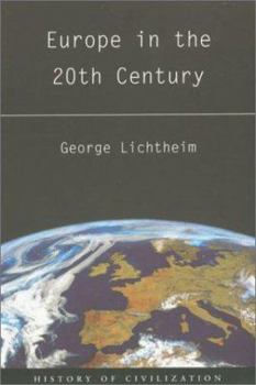 Paperback Phoenix: Europe in the 20th Century Book