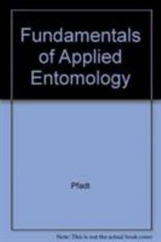 Paperback Fundamentals of Applied Entomology Book