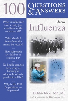 Paperback 100 Q&as about Influenza Book