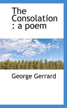 Paperback The Consolation: A Poem Book