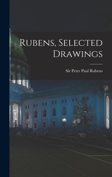 Hardcover Rubens, Selected Drawings Book