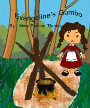 Paperback Evangeline's Gumbo Book