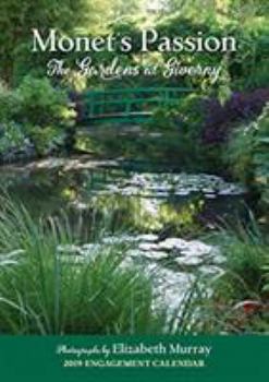 Calendar Monet's Passion 2019 Engagement Calendar Book