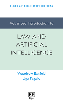 Hardcover Advanced Introduction to Law and Artificial Intelligence Book