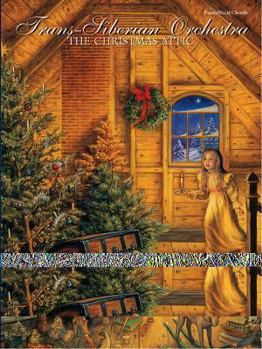 Paperback Trans-Siberian Orchestra -- The Christmas Attic: Piano/Vocal/Chords Book