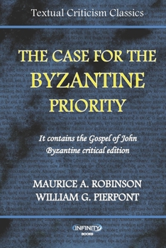 Paperback The Case for the Byzantine Priority Book