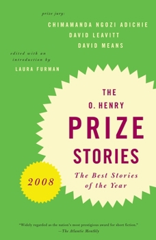 Paperback O. Henry Prize Stories 2008 Book