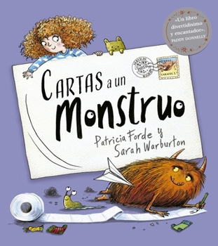 Hardcover Cartas a Un Monstruo [Spanish] Book