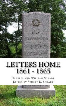 Paperback Letters Home 1861 - 1865 Book