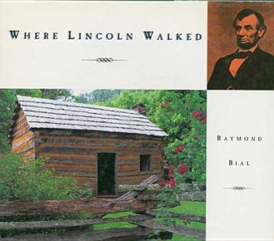 Hardcover Where Lincoln Walked Book