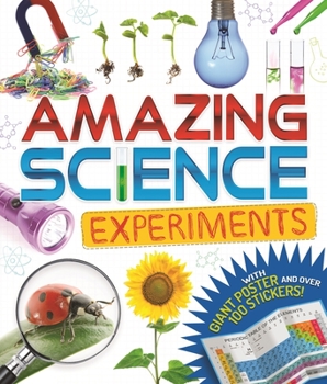 Hardcover Amazing Science Experiments Book