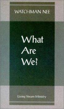 Paperback What Are We? Book