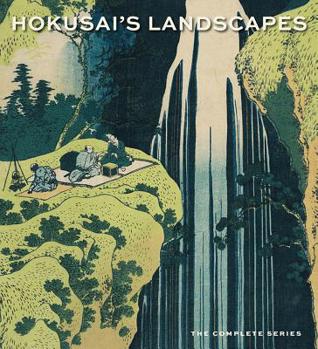 Hardcover Hokusai's Landscapes: The Complete Series Book
