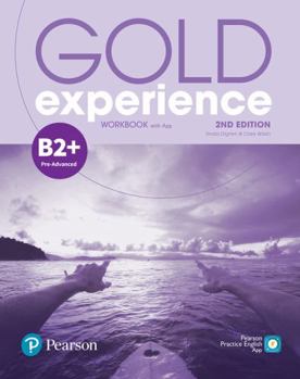 Paperback Gold Experience 2nd Edition B2+ Workbook Book