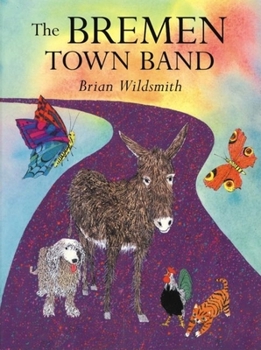 Hardcover The Bremen Town Band Book