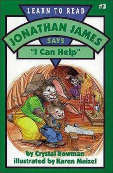 Paperback Jonathan James Says "I Can Help" Book
