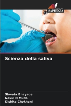 Paperback Scienza della saliva [Italian] Book