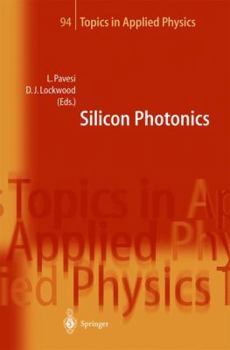 Hardcover Silicon Photonics Book