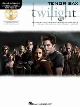 Paperback Twilight: Tenor Sax Book