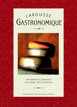 Hardcover Larousse Gastronomique: The World's Greatest Culinary Encyclopedia Book