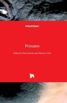 Hardcover Primates Book