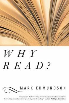 Paperback Why Read? Book