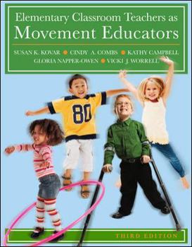 Paperback Elementary Classroom Teachers as Movement Educators Book